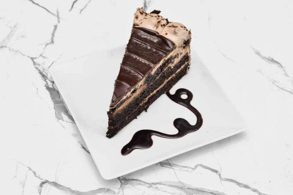 Chocolate Nutella Slice