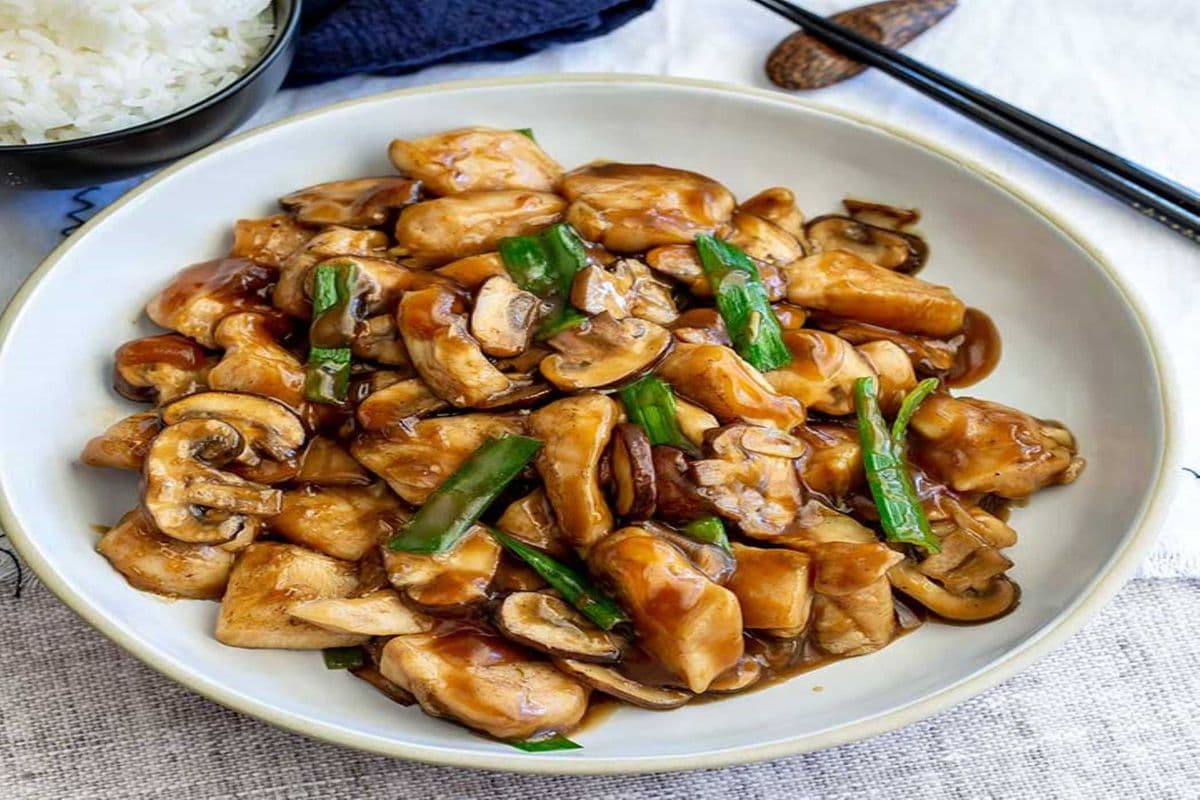 Mushroom Chicken(蘑菇鸡)