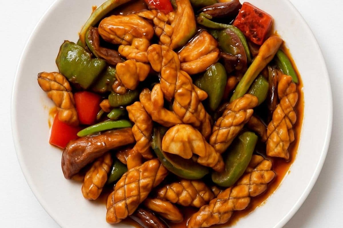S7. Szechuan Hot and Spicy Squid(Spicy) - 麻辣鮮魷(辣)