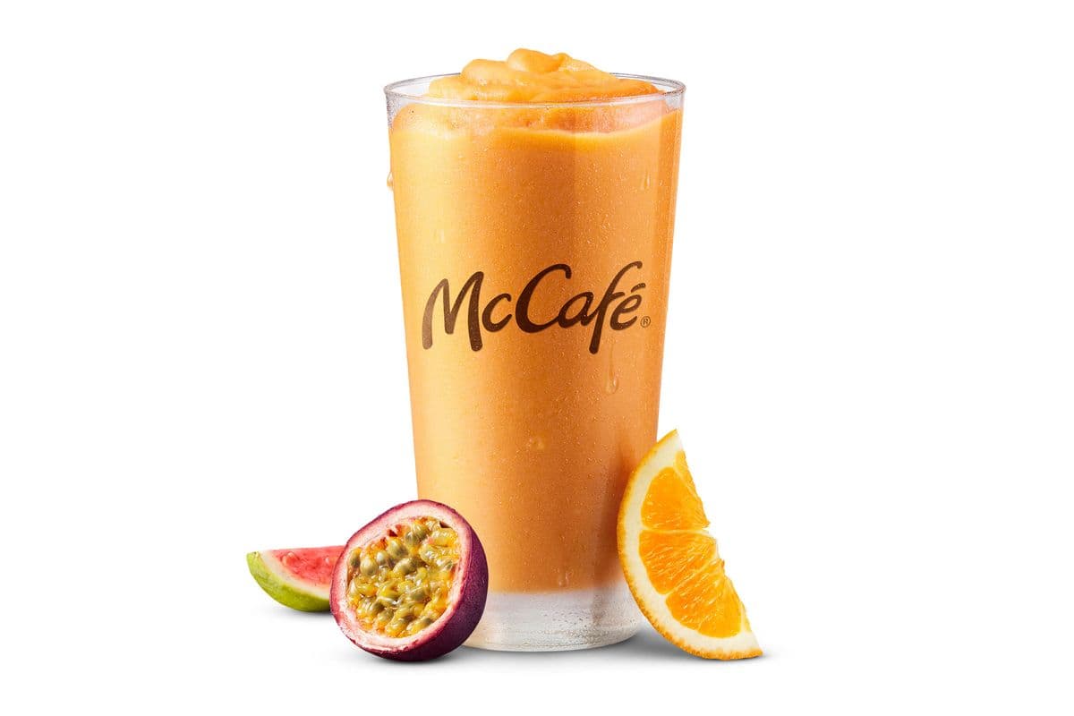 Smoothie fruit de la passion orange goyave [300.0 Cal]