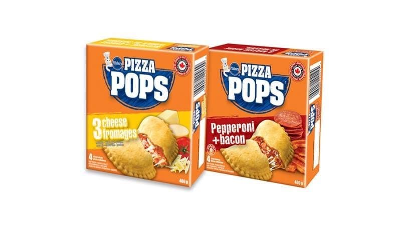 Pizza pop