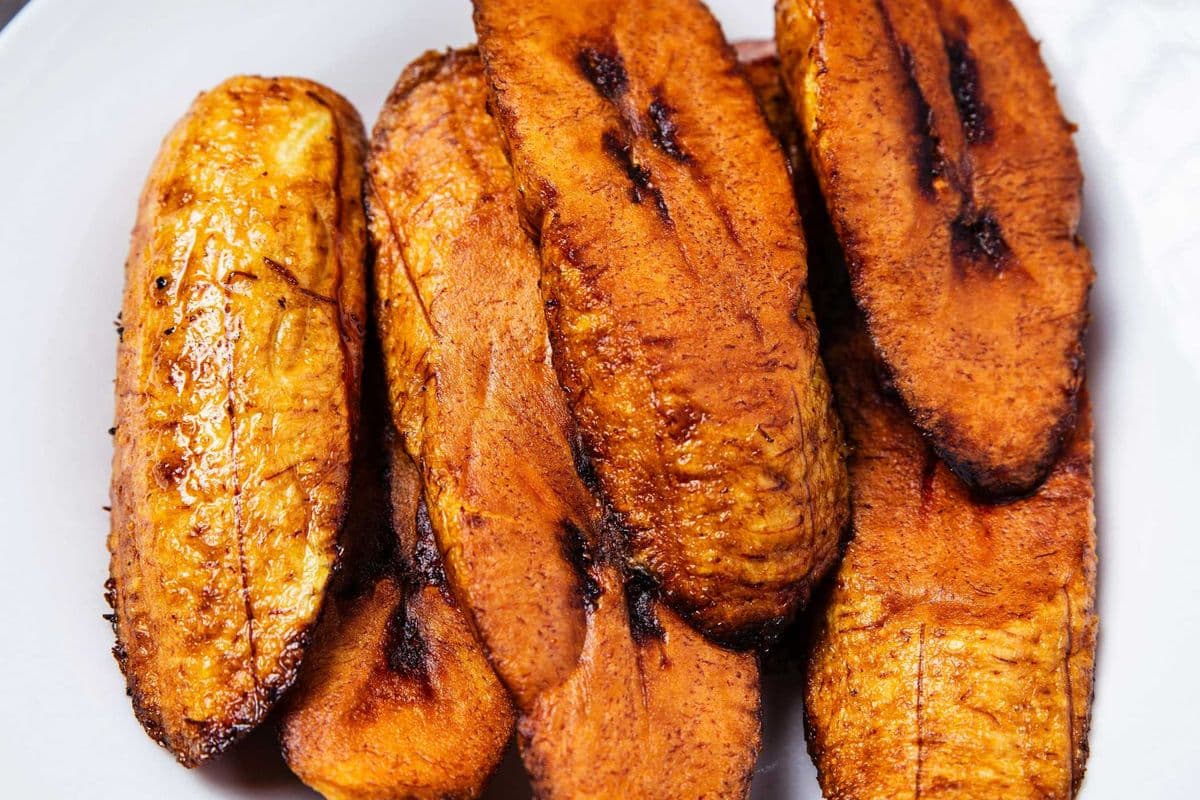 Baked Plantain