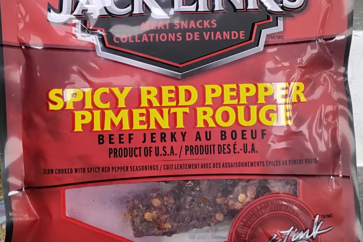 JACK LINK'S SPICY RED PEPPER (80g)