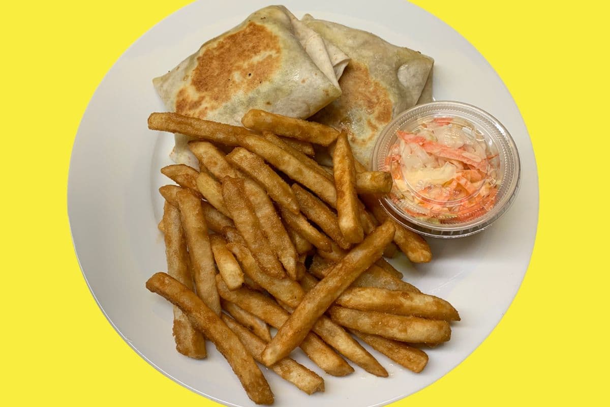 Jerk Chicken Mozzarella Cheese Wrap