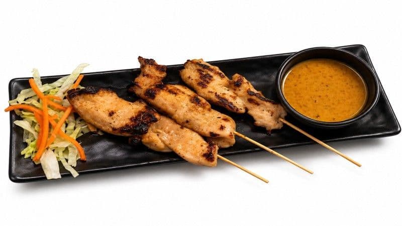 A10 - CHICKEN SKEWERS