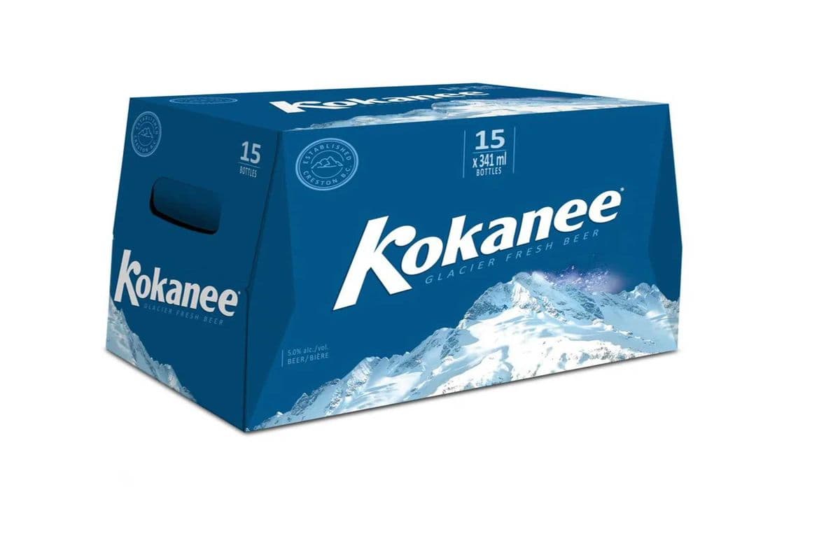 Kokanee (15 Bottles) (1 x 15x330ml)