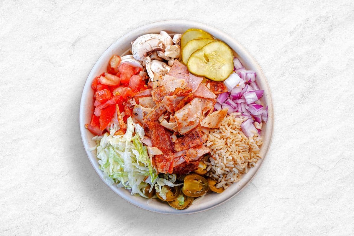 Small - Jalapeno Club Rice Bowl (250 Cals)