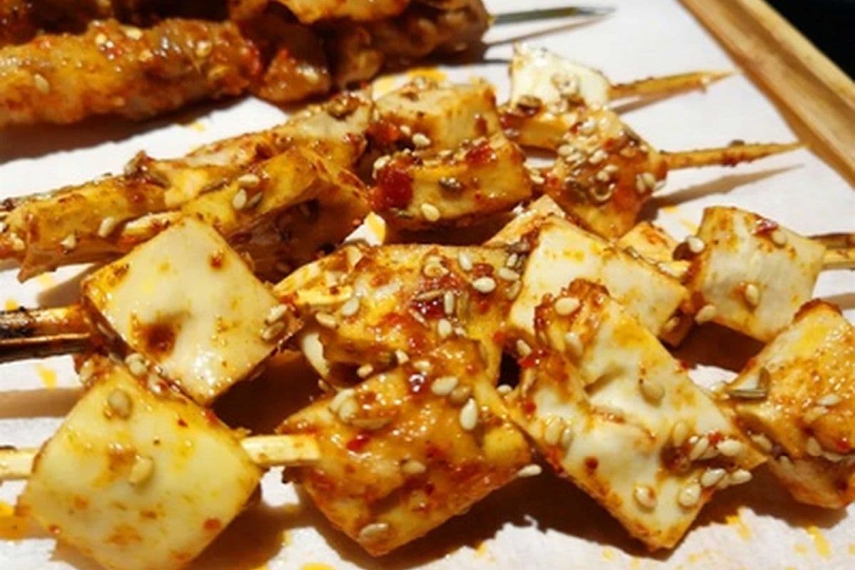 grilled Heart tube 烤心管