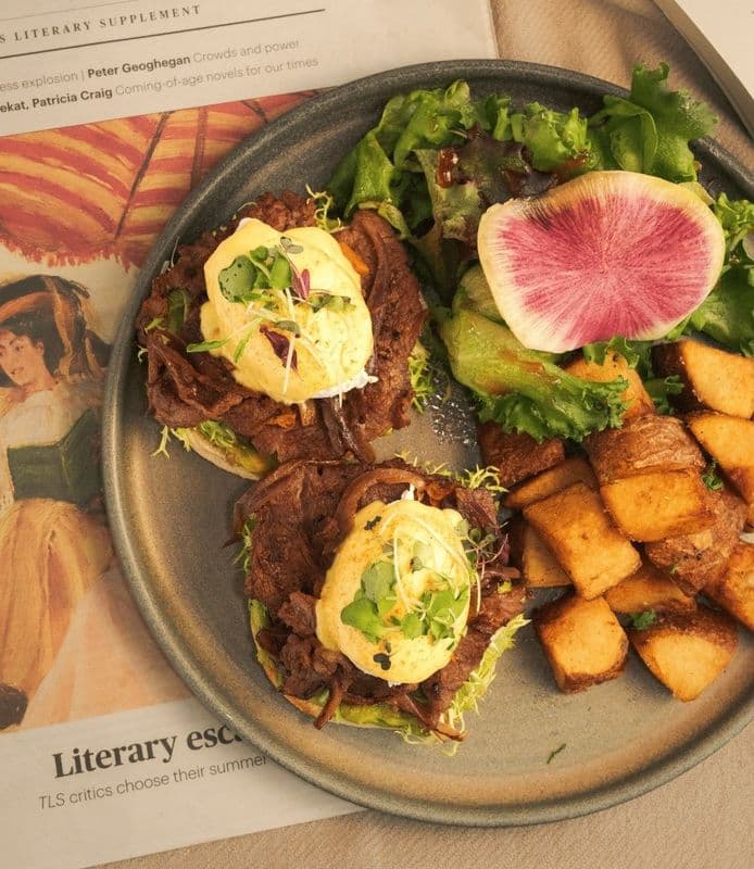 Bulgogi Eggs Benny