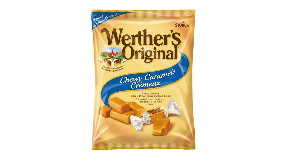 Werther's Original -  caramel crémeux / Creamy Caramels 128g