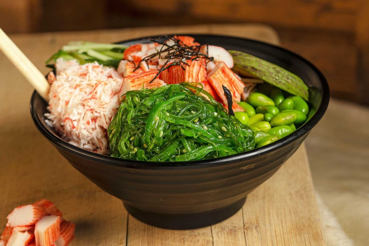 Crab Poke Bowl