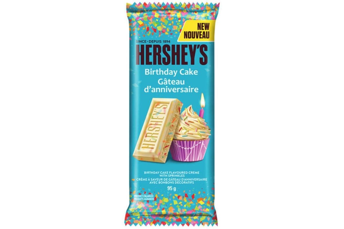 Hershey’s Birthday Cake Tablet Bar (95 g)