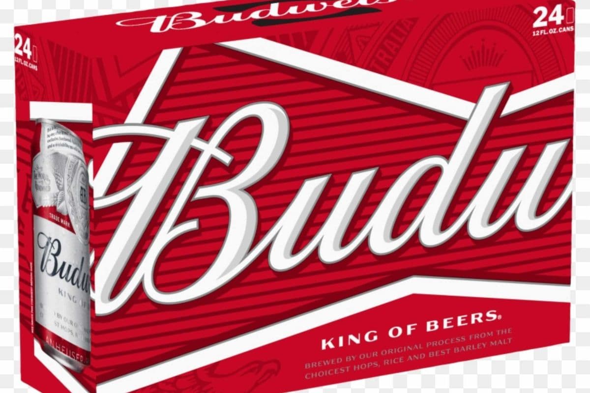 Budweiser (24 x 355 ml Cans)