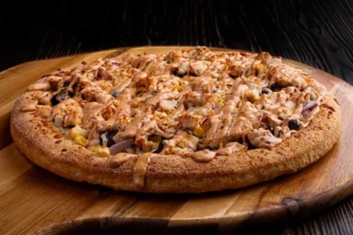 10" A-Maize-Ing Chipotle Pizza