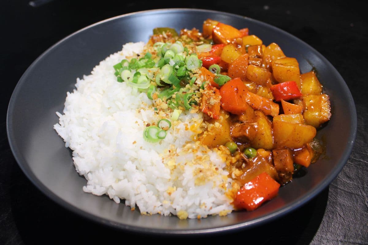Pork Menudo Rice