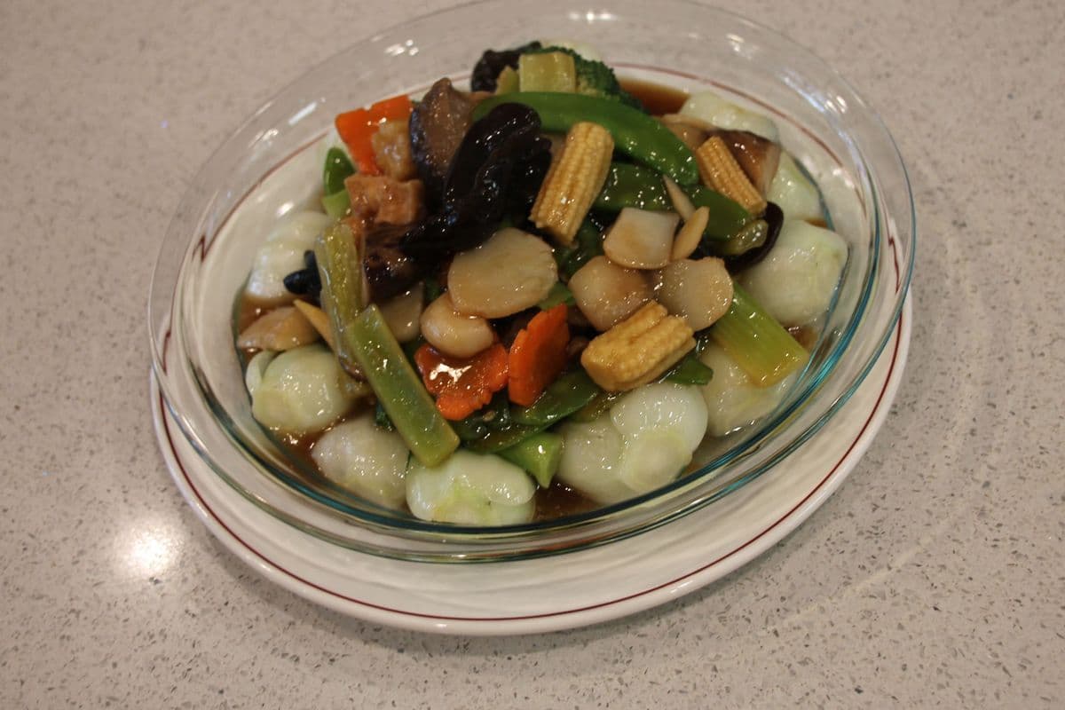Lon Hon Vegetables 羅漢齋