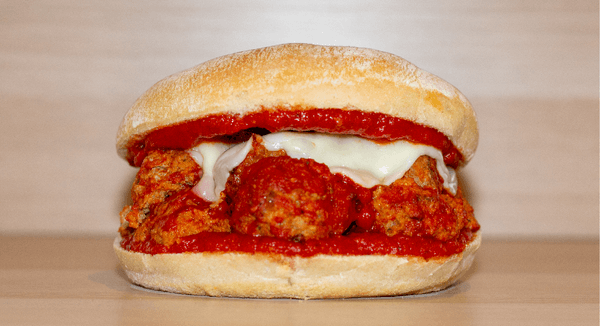 Meatball Panino