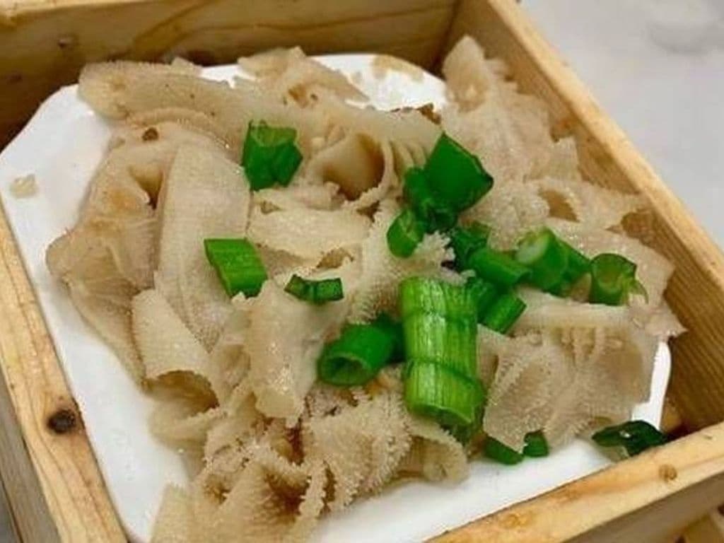 Beef Tripe w/ XO Sauce L11