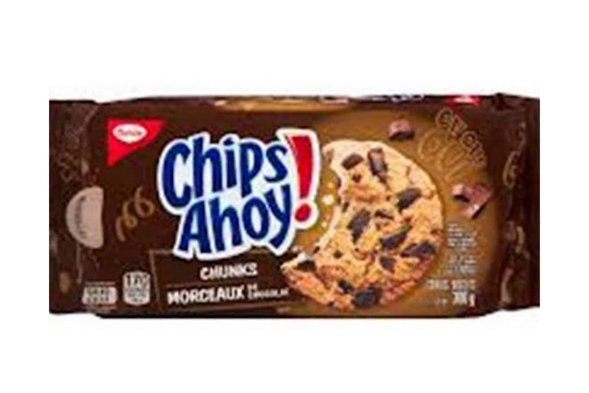Christie Chips Ahoy -Chunky Chocolate Chip Cookies (251 g)