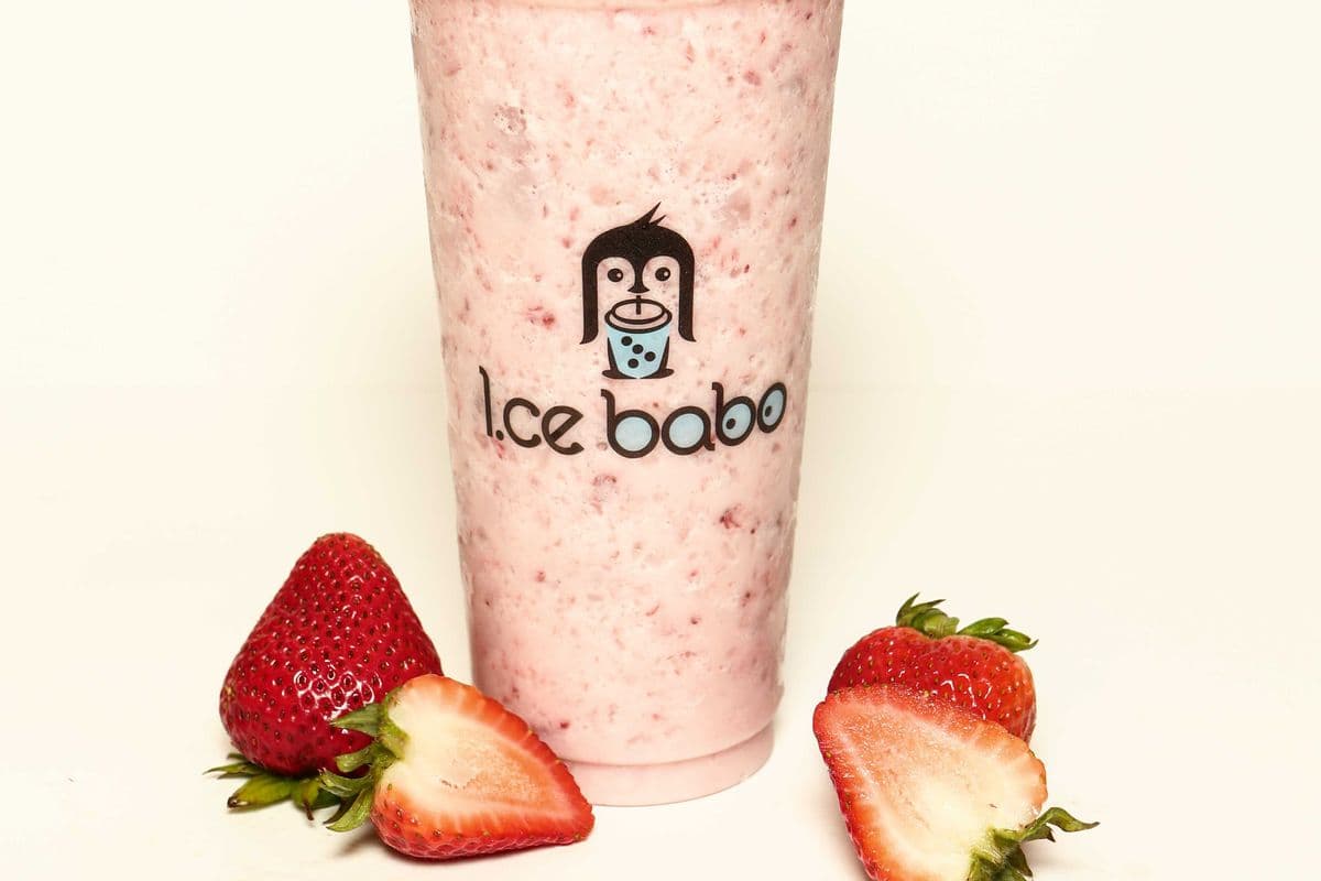 Strawberry Au Lait