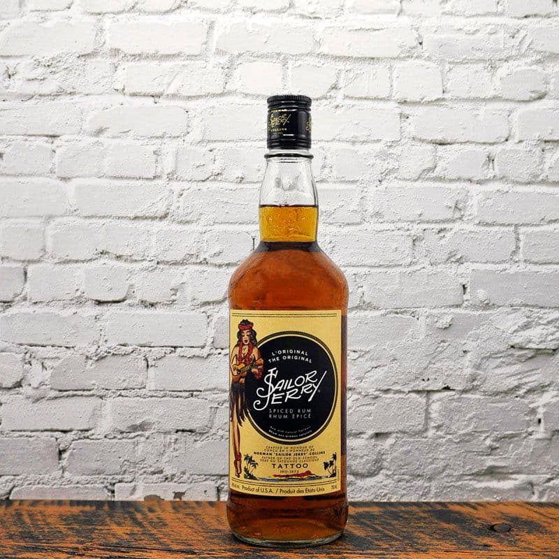 Sailor Jerry Spiced Rum (750 ml)