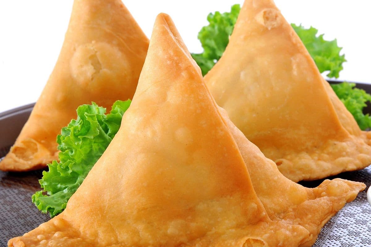 Vegetarian Samosas