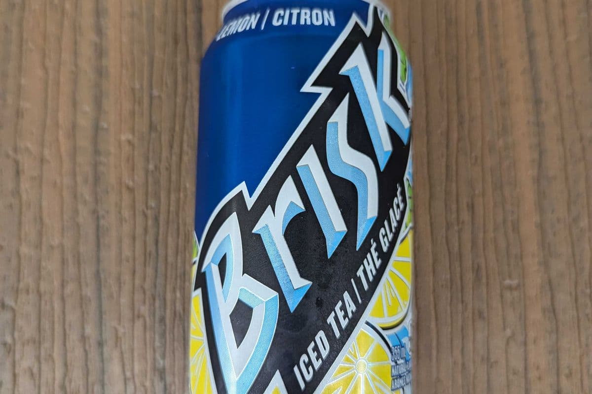 Brisk Iced Tea (355ml) (70 Cal)