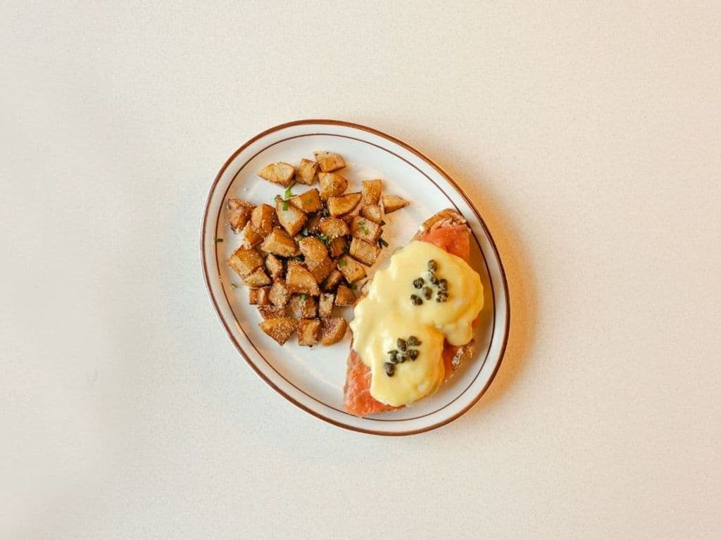 Smoked Salmon Benny