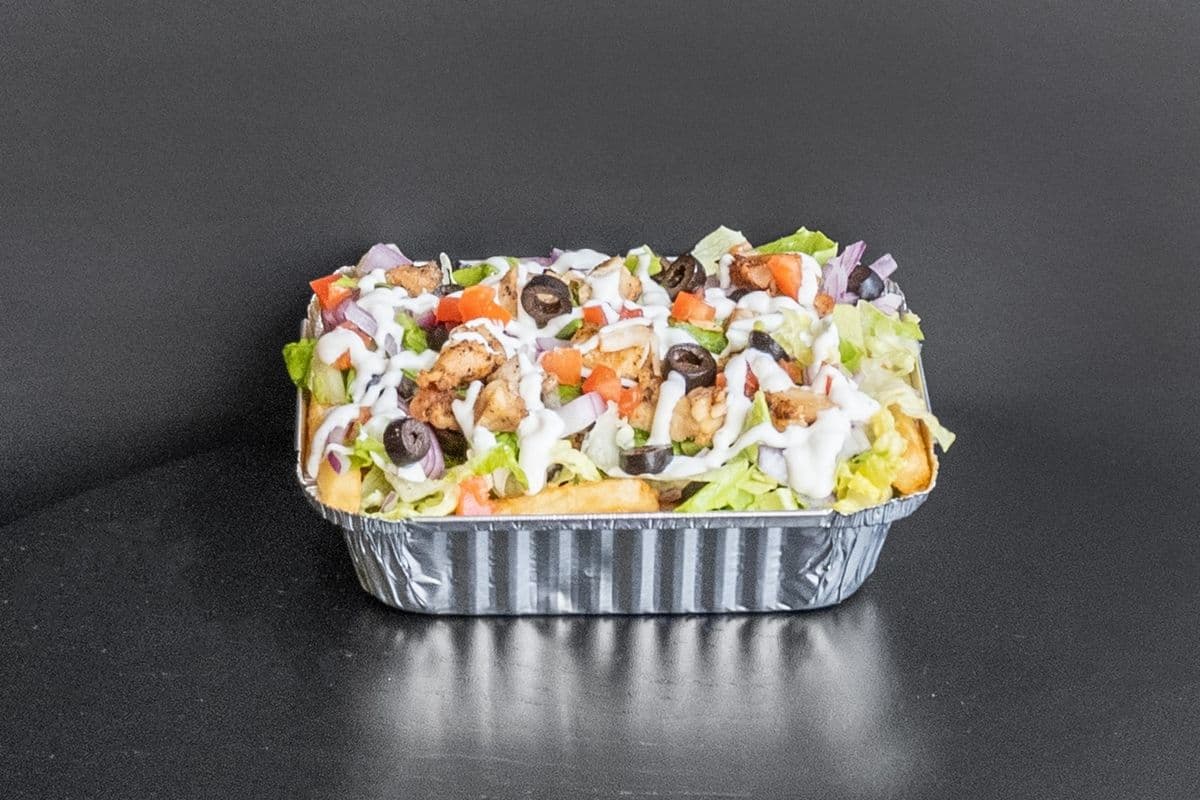Kapsalon Dish