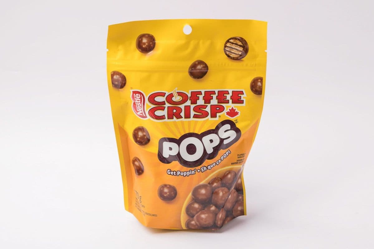 Nestle Coffee Crisp Pops (70g)