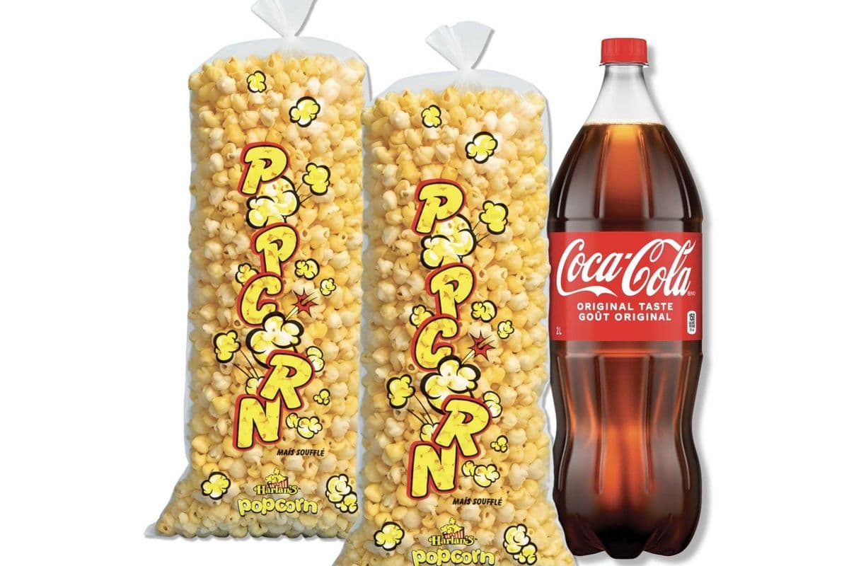 POPCORN MOVIE NIGHT COMBO