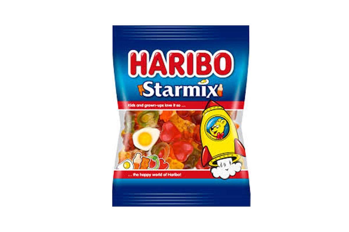 Haribo Starmix 980 g)