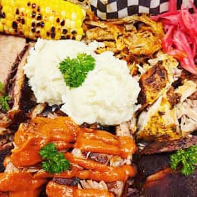 Platter for 6