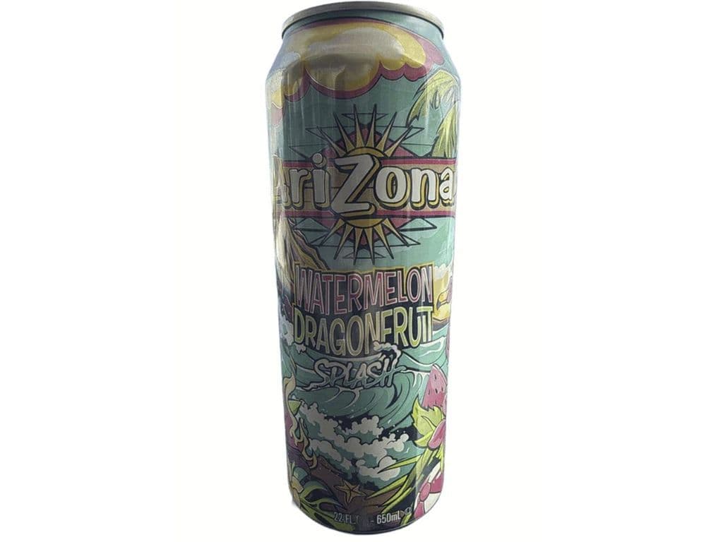 Arizona Watermelon Dragonfruit Splash Fruit Cocktail Juice 680ml Beverage