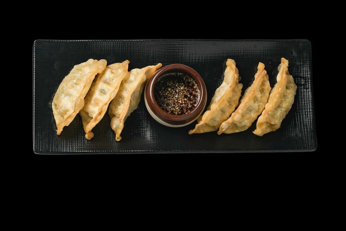 Deep Fried Mandu(Korean Style Dumpling)