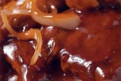 M11. Pork Chop with Sweet-and-Sour Sauce 京都猪扒