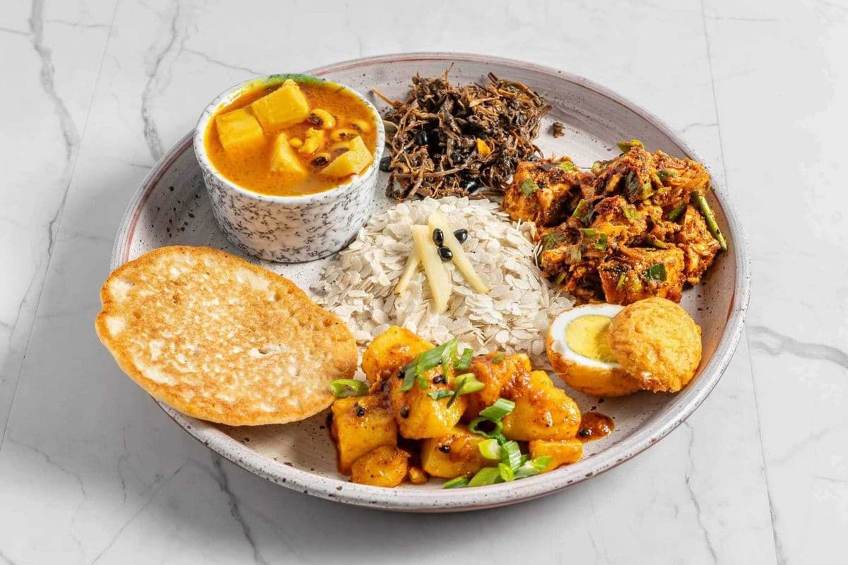 Samay Baji Platter
