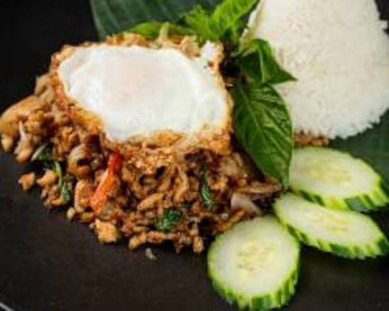 Pad Gra Pao(Mild Spicy)