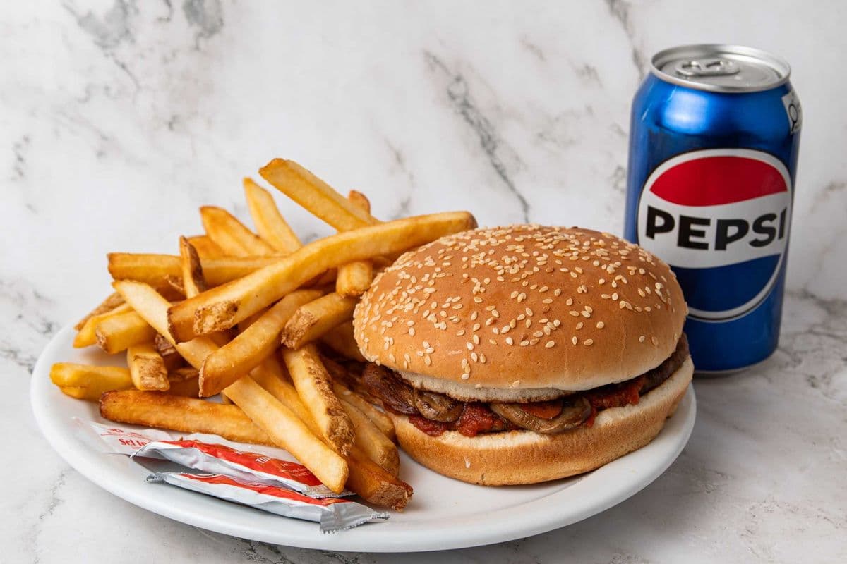 Chicken Burger Combo
