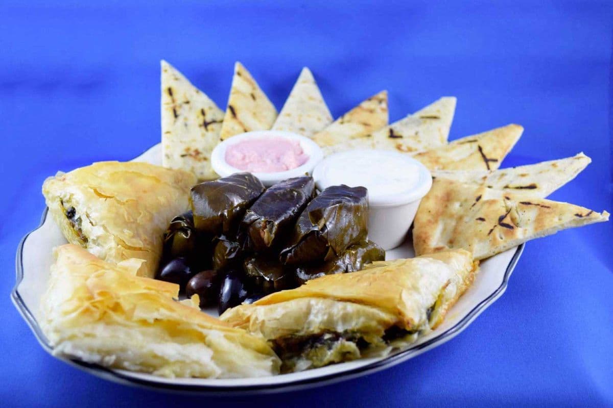Pikilia végétarien / Vegetarian Pikilia