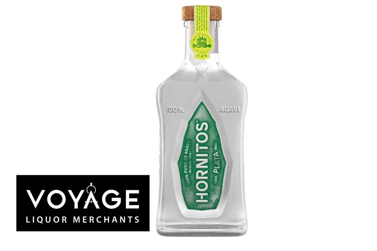 Sauza Hornitos Plata Tequila (1 x 750ml)