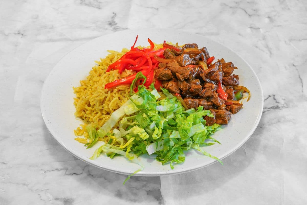Beef Suqaar