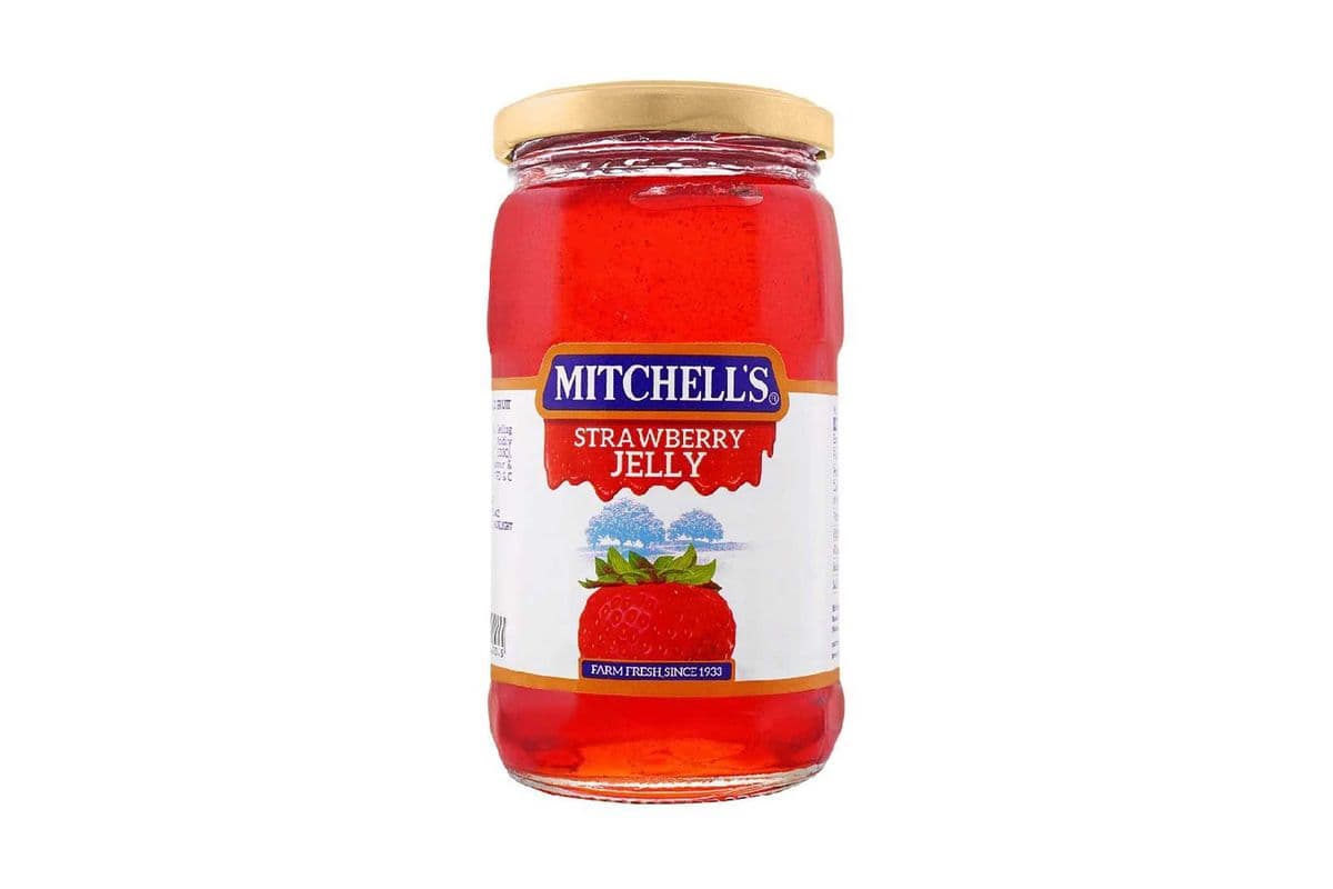 Mitchell's Strawberry Jelly (410 g)