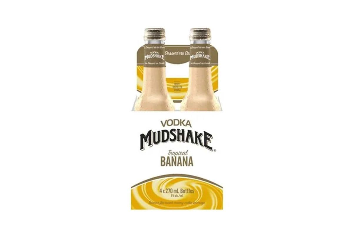 723345 - MUDSHAKE TROPICAL BANANA (4 x 270ML)