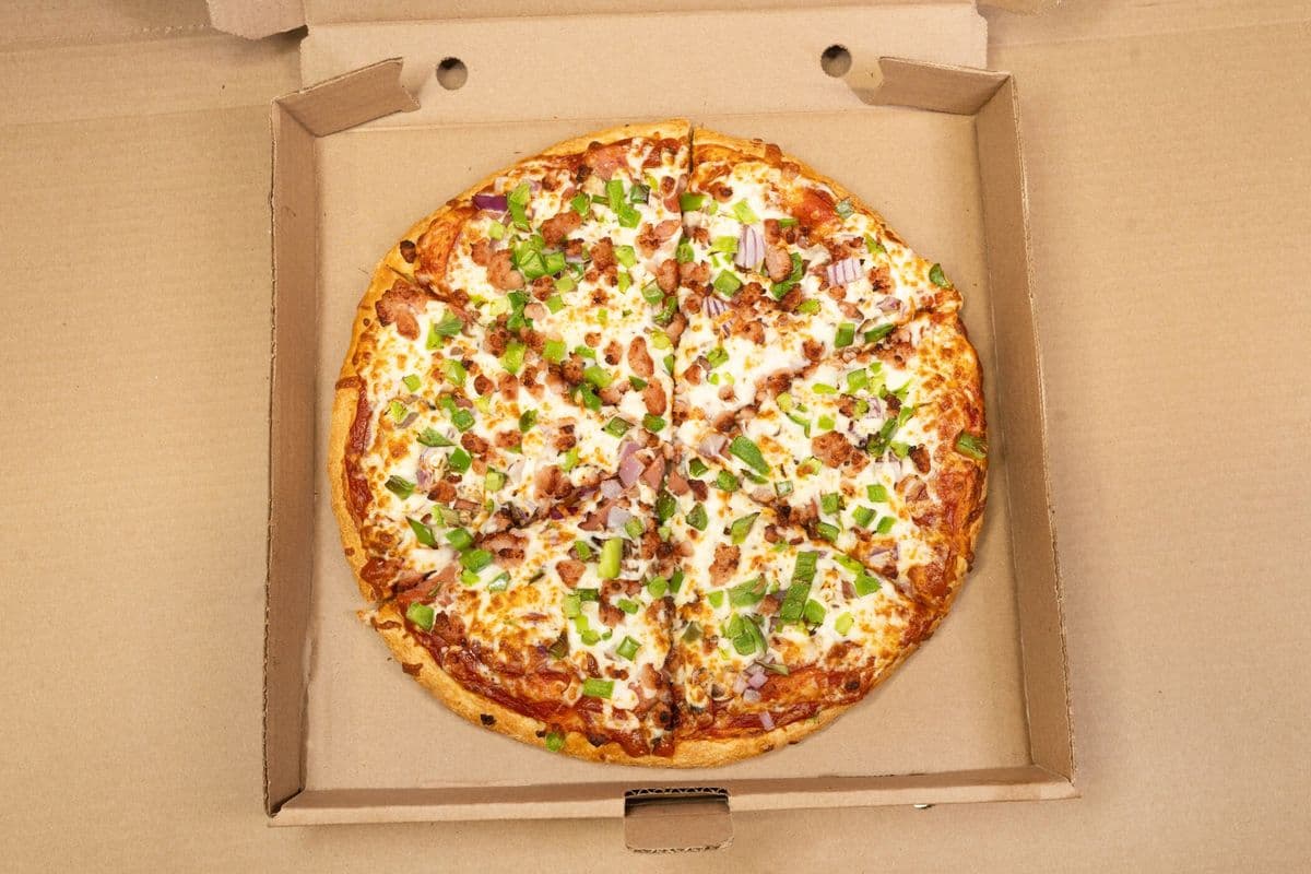 Small 9" Works Pizza