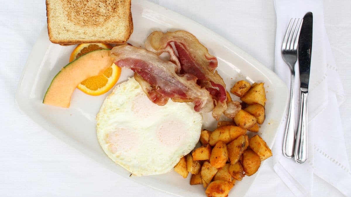 Classic 3 Egg Breakfast