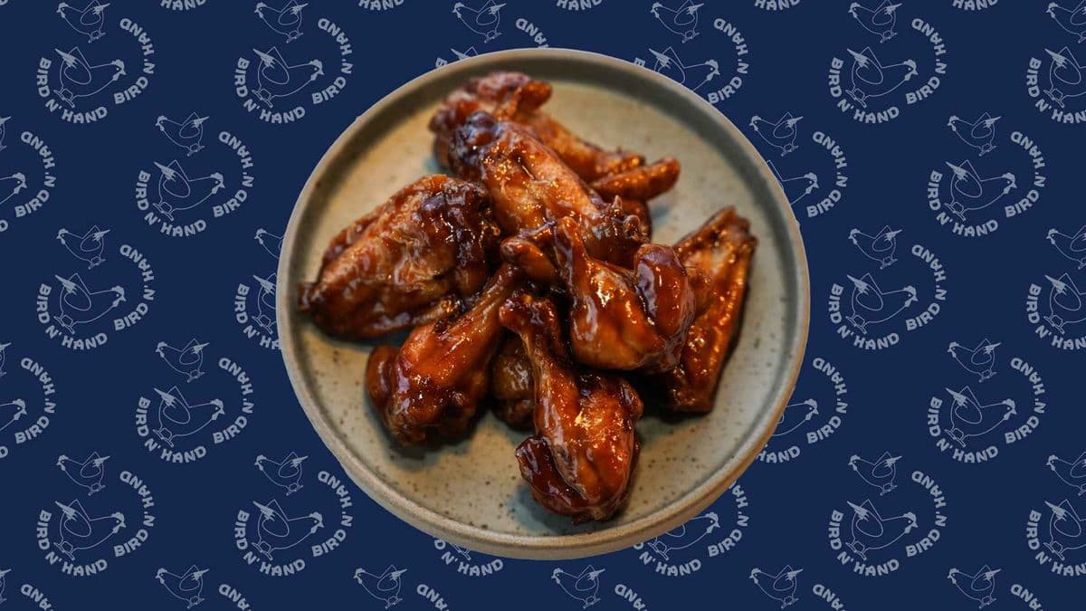 Spicyaki Wings