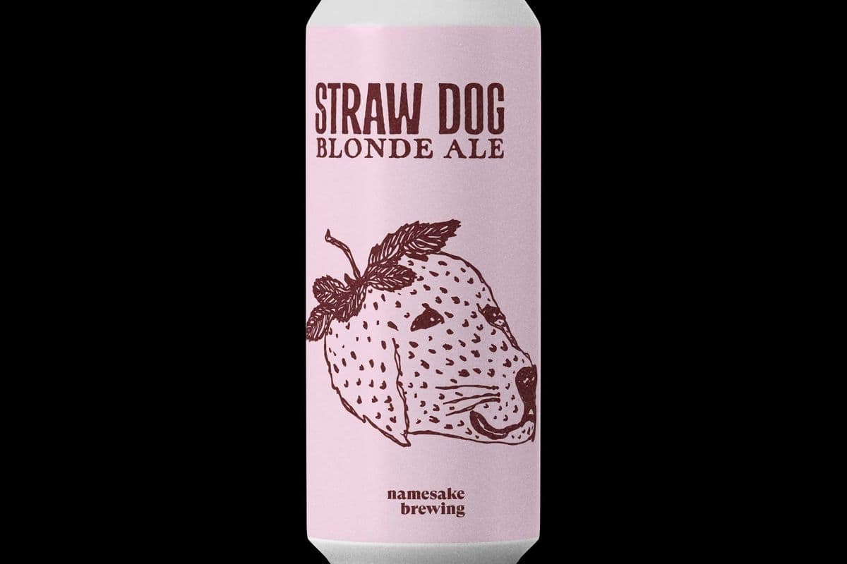 Straw Dog Blonde Ale (4-pack) (4 x 473ml)