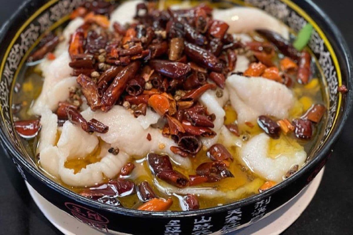 T1. Legend Boiled Fish in Chilli Oil