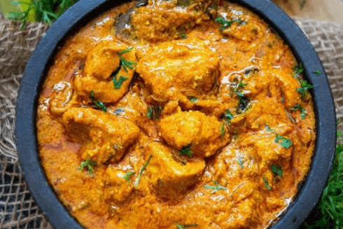 Veg Soya Chap Lababdar / Kadai / Masala / Butter Sauce